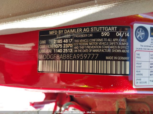 WDDGF8AB8EA959777 Mercedes-Benz C 300 Luxury 4matic/sport 4matic