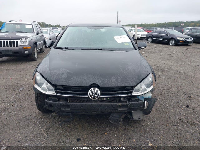 3VW217AU6FM045169 Volkswagen Golf Tsi S 4-door
