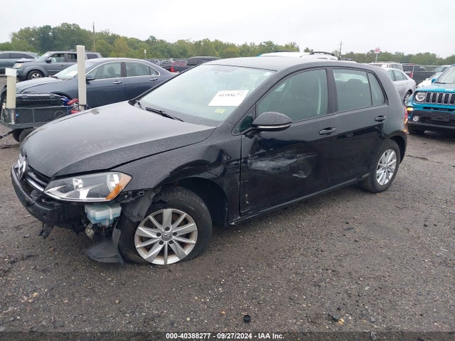 3VW217AU6FM045169 Volkswagen Golf Tsi S 4-door