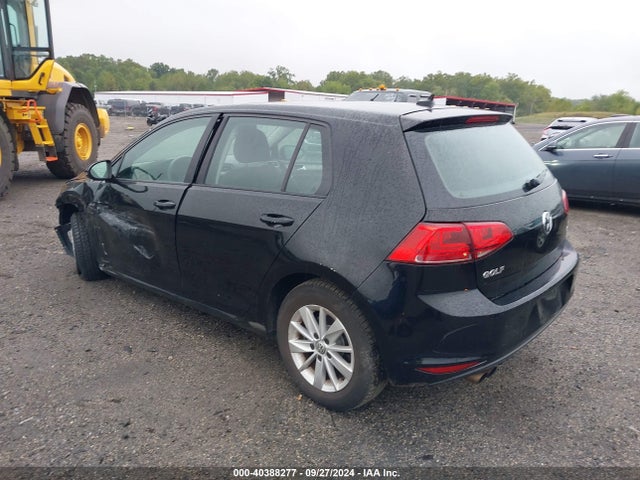 3VW217AU6FM045169 Volkswagen Golf Tsi S 4-door