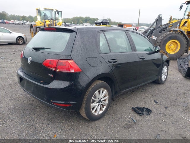 3VW217AU6FM045169 Volkswagen Golf Tsi S 4-door