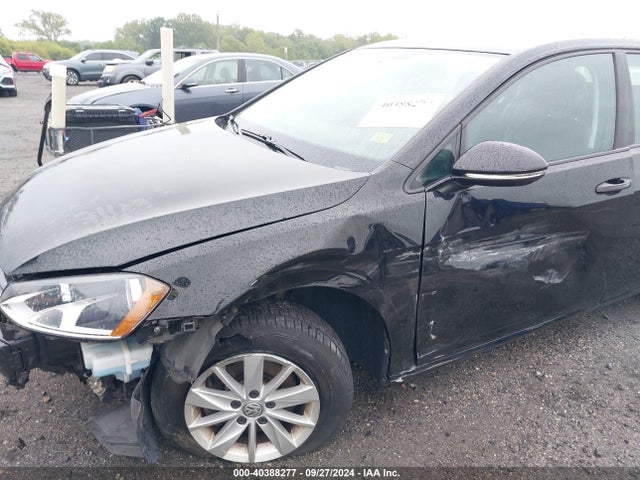 3VW217AU6FM045169 Volkswagen Golf Tsi S 4-door