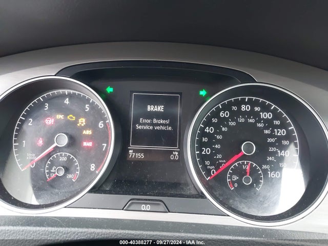 3VW217AU6FM045169 Volkswagen Golf Tsi S 4-door