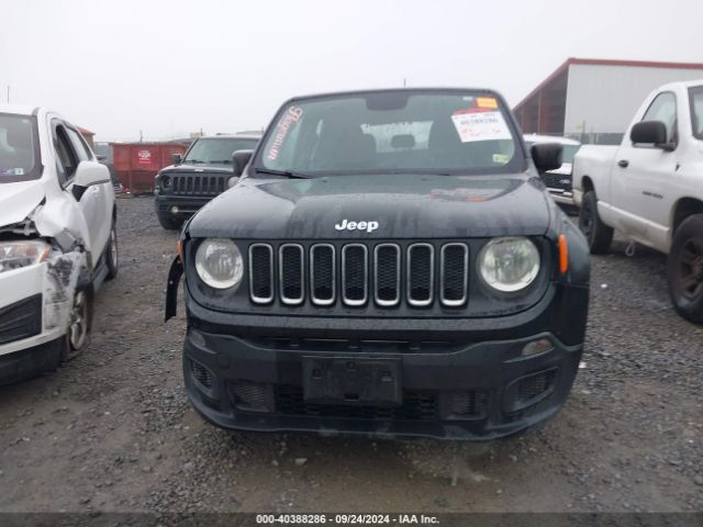 ZACCJBAB5HPG08978 Jeep Renegade Sport 4x4