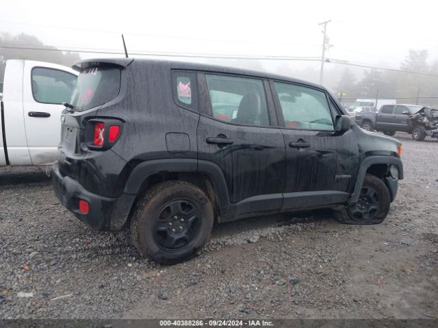 ZACCJBAB5HPG08978 Jeep Renegade Sport 4x4
