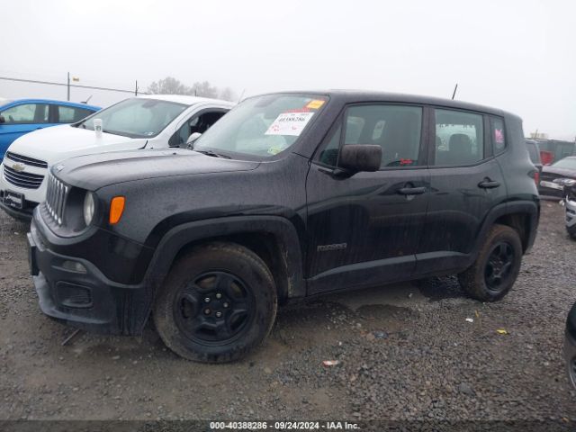 ZACCJBAB5HPG08978 Jeep Renegade Sport 4x4