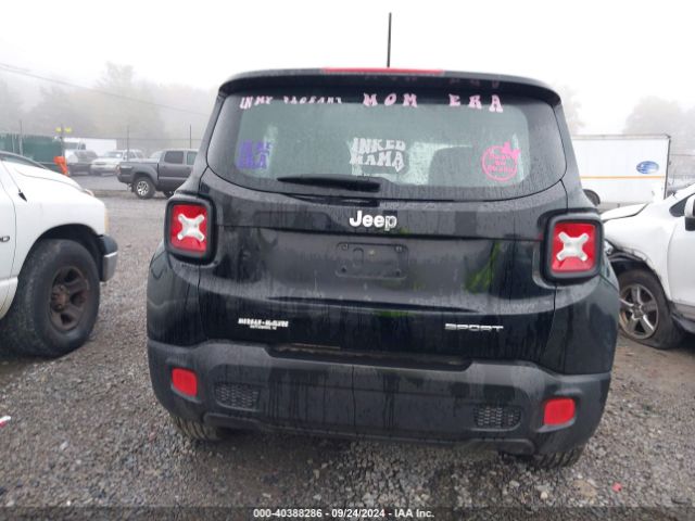 ZACCJBAB5HPG08978 Jeep Renegade Sport 4x4