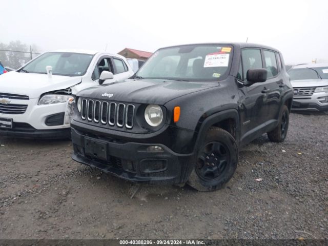 ZACCJBAB5HPG08978 Jeep Renegade Sport 4x4