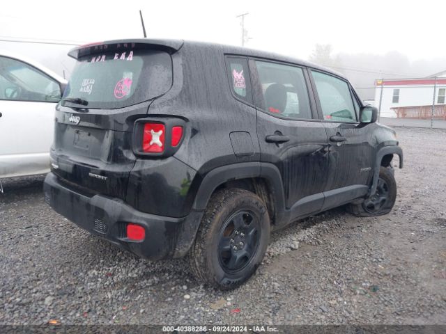 ZACCJBAB5HPG08978 Jeep Renegade Sport 4x4