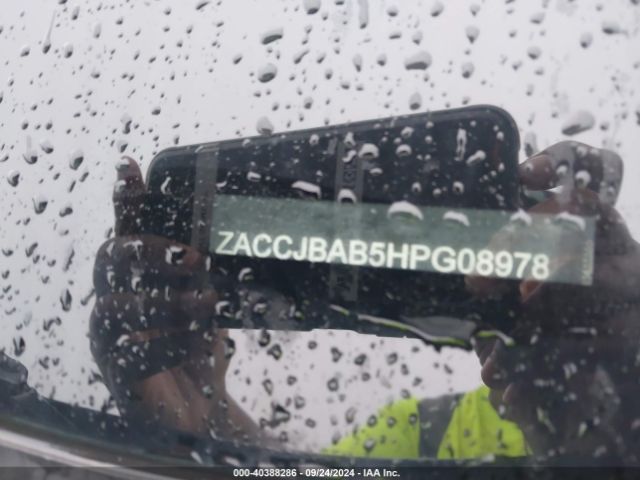 ZACCJBAB5HPG08978 Jeep Renegade Sport 4x4