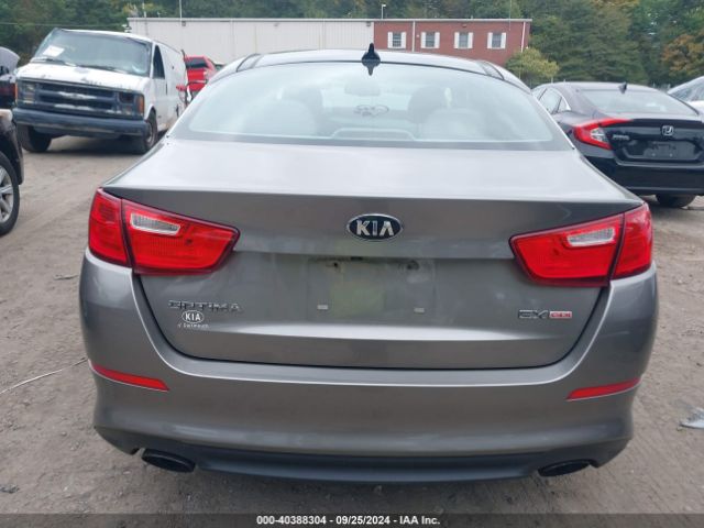 5XXGN4A74FG498780 KIA OPTIMA EX