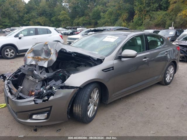 5XXGN4A74FG498780 KIA OPTIMA EX