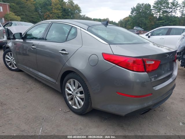 5XXGN4A74FG498780 KIA OPTIMA EX