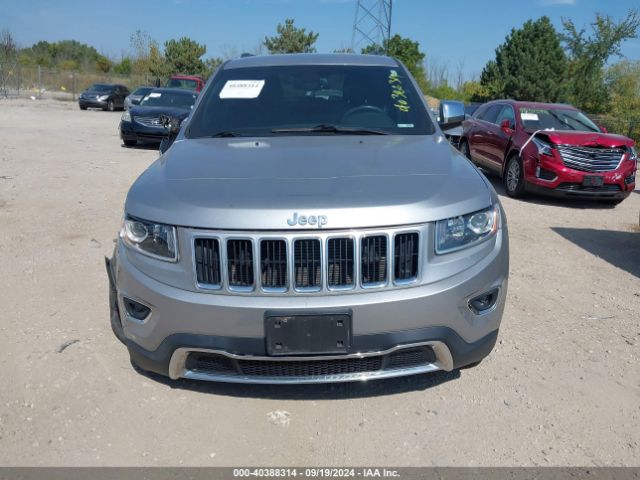 1C4RJFBGXFC733861 Jeep Grand Cherokee Limited