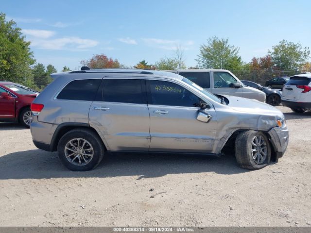1C4RJFBGXFC733861 Jeep Grand Cherokee Limited