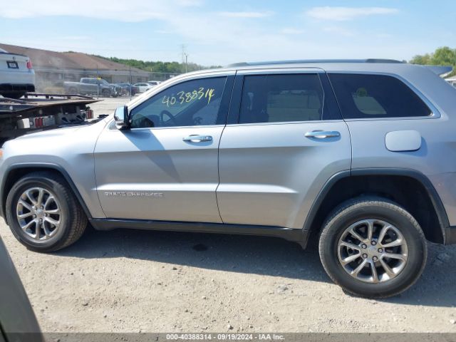 1C4RJFBGXFC733861 Jeep Grand Cherokee Limited