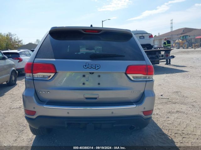 1C4RJFBGXFC733861 Jeep Grand Cherokee Limited
