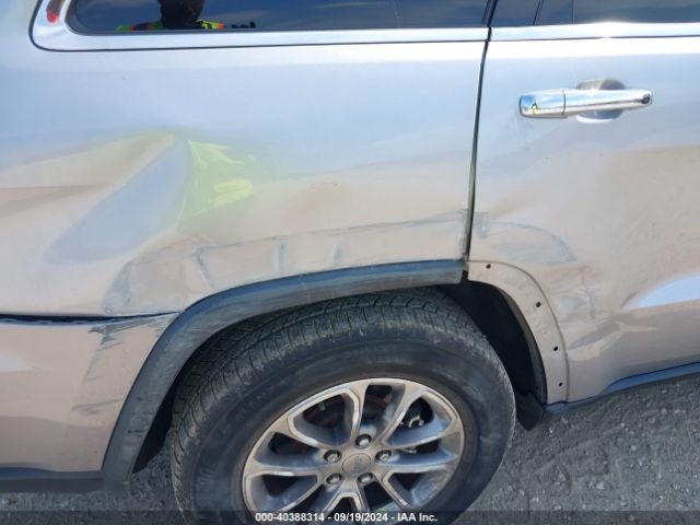 1C4RJFBGXFC733861 Jeep Grand Cherokee Limited