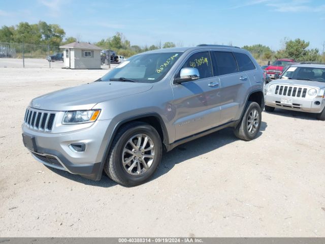 1C4RJFBGXFC733861 Jeep Grand Cherokee Limited