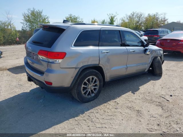 1C4RJFBGXFC733861 Jeep Grand Cherokee Limited