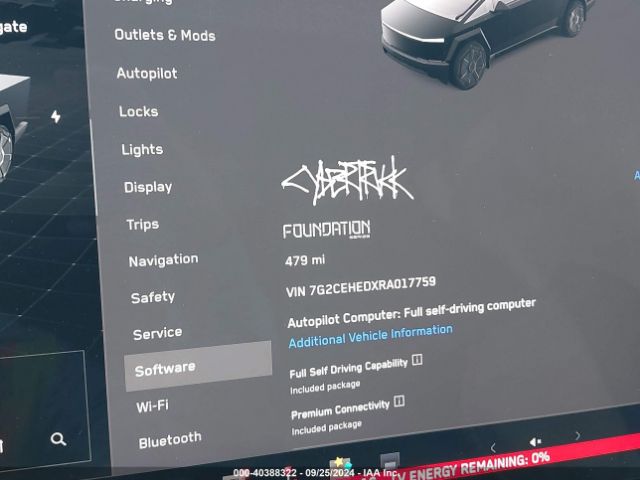 7G2CEHEDXRA017759 Tesla Cybertruck All-wheel Drive
