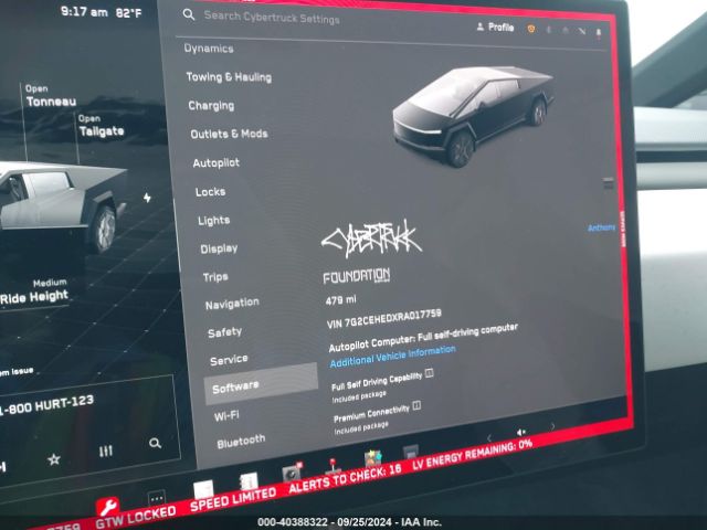7G2CEHEDXRA017759 Tesla Cybertruck All-wheel Drive