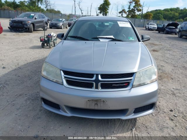 1C3CDZAG2EN218991 Dodge AVENGER SE