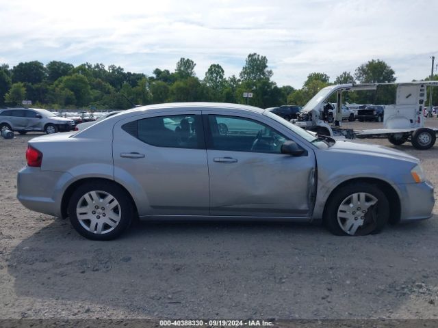 1C3CDZAG2EN218991 Dodge AVENGER SE