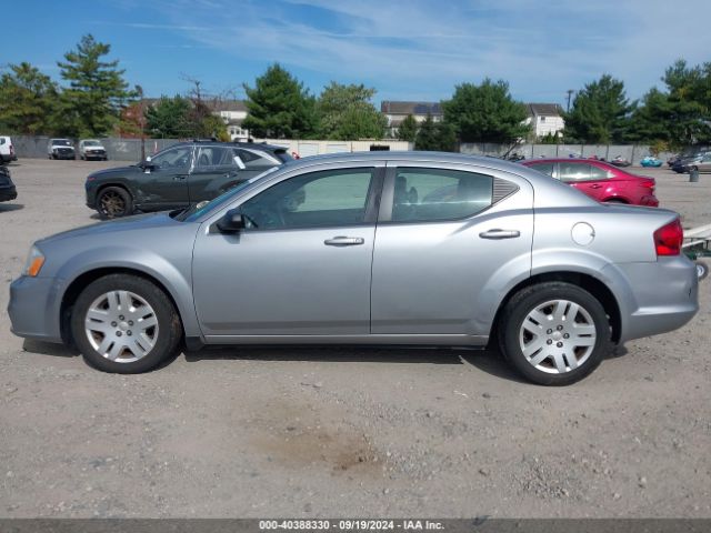 1C3CDZAG2EN218991 Dodge AVENGER SE