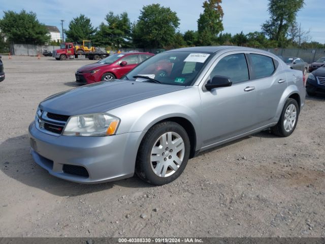 1C3CDZAG2EN218991 Dodge AVENGER SE
