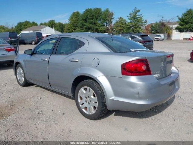 1C3CDZAG2EN218991 Dodge AVENGER SE