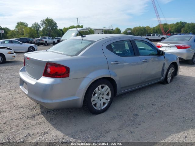 1C3CDZAG2EN218991 Dodge AVENGER SE