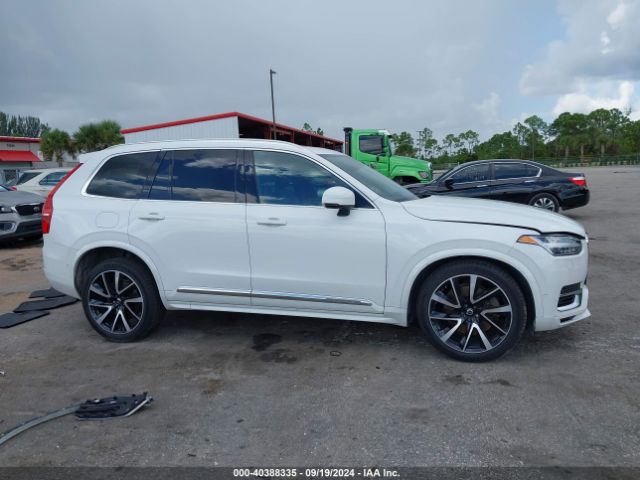 YV4BR0CK9M1763658 Volvo Xc90 Recharge Plug-in Hybrid T8 Inscription 7 Passenger