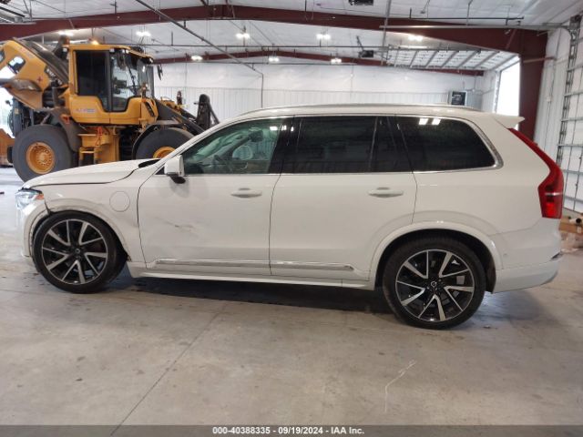 YV4BR0CK9M1763658 Volvo Xc90 Recharge Plug-in Hybrid T8 Inscription 7 Passenger