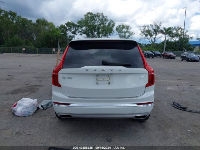 YV4BR0CK9M1763658 Volvo Xc90 Recharge Plug-in Hybrid T8 Inscription 7 Passenger