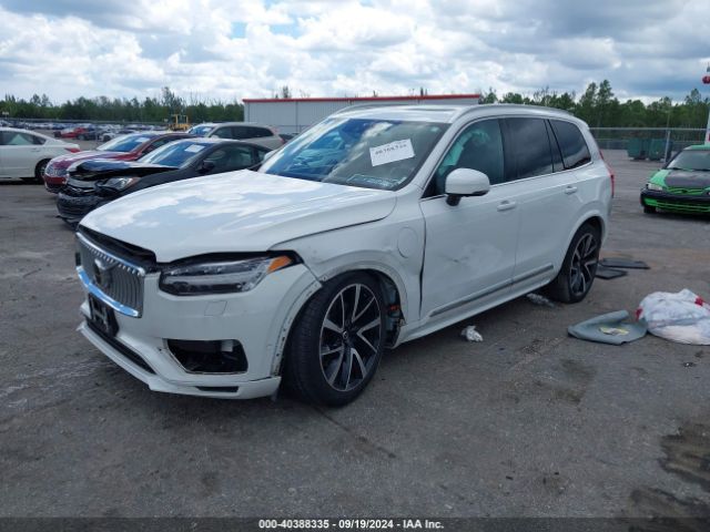 YV4BR0CK9M1763658 Volvo Xc90 Recharge Plug-in Hybrid T8 Inscription 7 Passenger