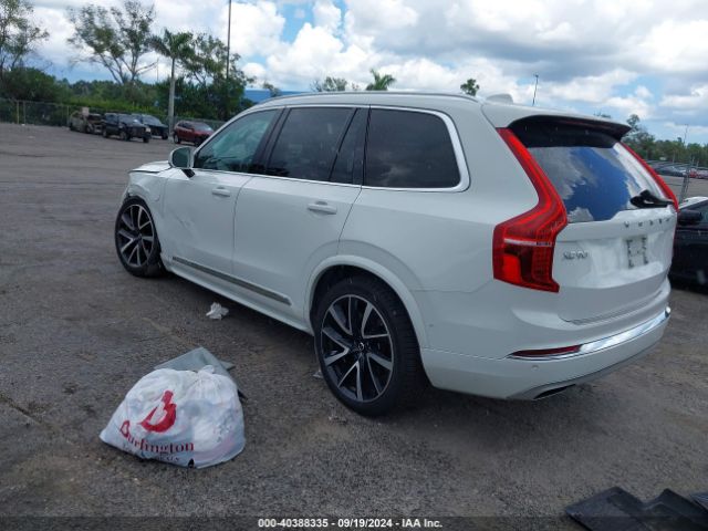 YV4BR0CK9M1763658 Volvo Xc90 Recharge Plug-in Hybrid T8 Inscription 7 Passenger