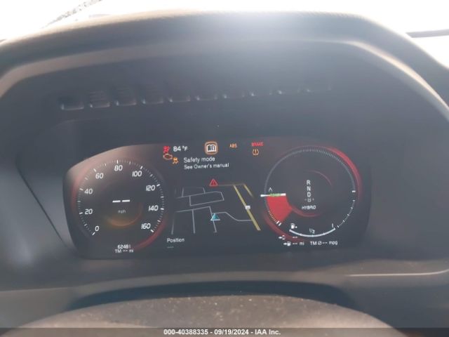 YV4BR0CK9M1763658 Volvo Xc90 Recharge Plug-in Hybrid T8 Inscription 7 Passenger