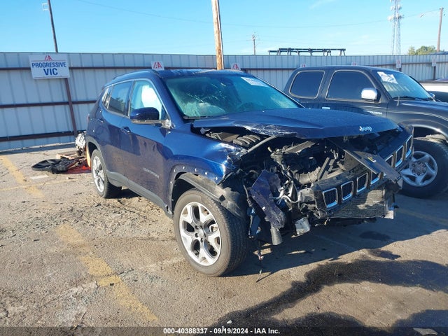 Jeep Compass Limited 4x4 2021 3C4NJDCB8MT550241 Image 1
