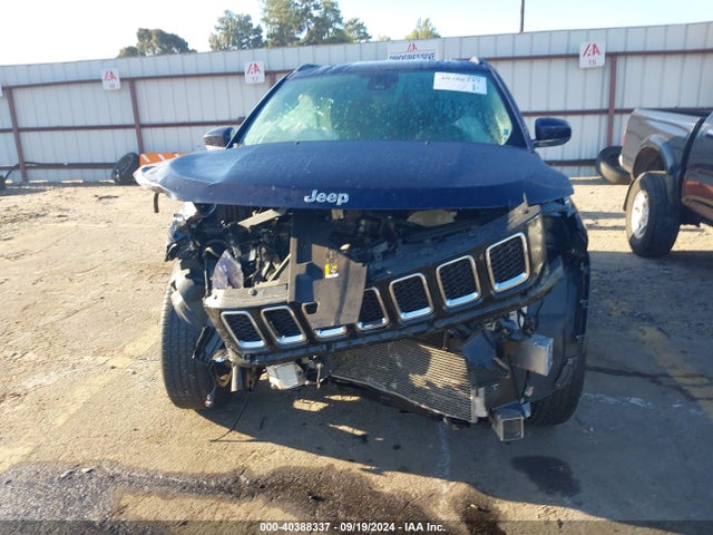 Jeep Compass Limited 4x4 2021 3C4NJDCB8MT550241 Image 12
