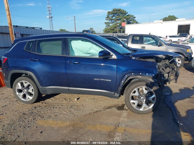 Jeep Compass Limited 4x4 2021 3C4NJDCB8MT550241 Image 13