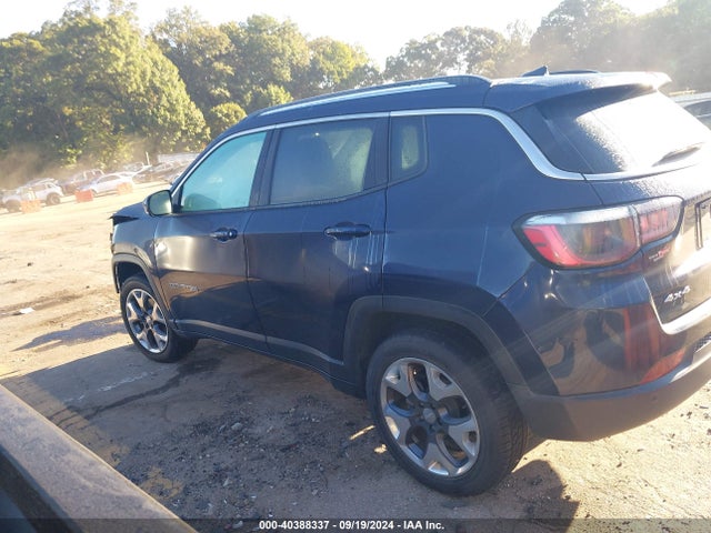 Jeep Compass Limited 4x4 2021 3C4NJDCB8MT550241 Image 14