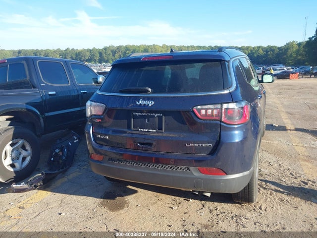 Jeep Compass Limited 4x4 2021 3C4NJDCB8MT550241 Image 16