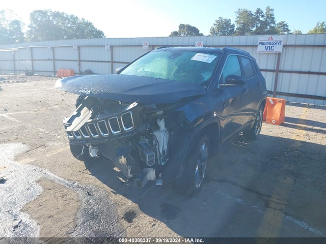 Jeep Compass Limited 4x4 2021 3C4NJDCB8MT550241 Image 2
