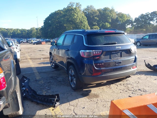 Jeep Compass Limited 4x4 2021 3C4NJDCB8MT550241 Image 3