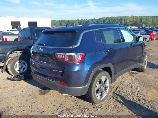 Jeep Compass Limited 4x4 2021 3C4NJDCB8MT550241 Image 4