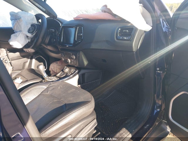 Jeep Compass Limited 4x4 2021 3C4NJDCB8MT550241 Image 5