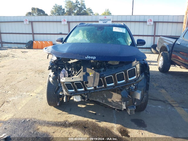 Jeep Compass Limited 4x4 2021 3C4NJDCB8MT550241 Image 6