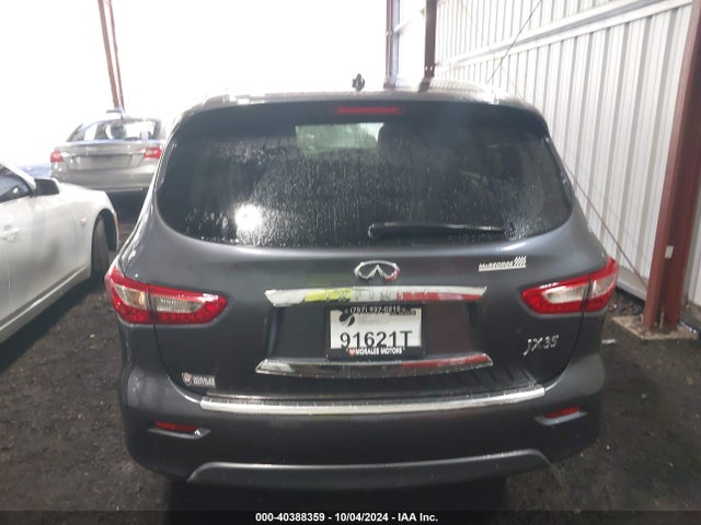 40388359 :رقم المزاد ، 5N1AL0MM5DC352211 vin ، 2013 Infiniti Jx35 مزاد بيع