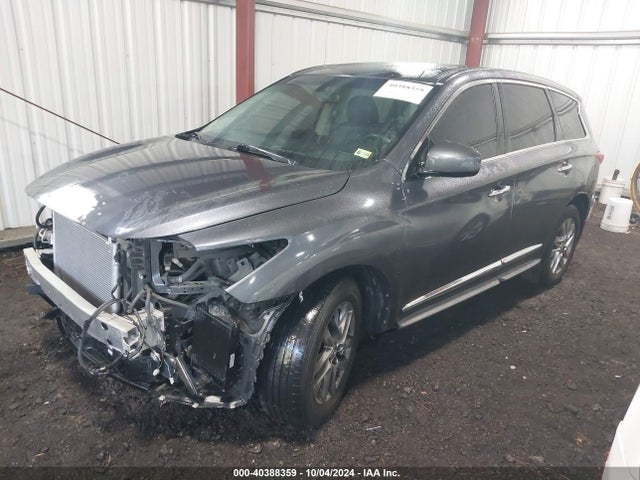 40388359 :رقم المزاد ، 5N1AL0MM5DC352211 vin ، 2013 Infiniti Jx35 مزاد بيع